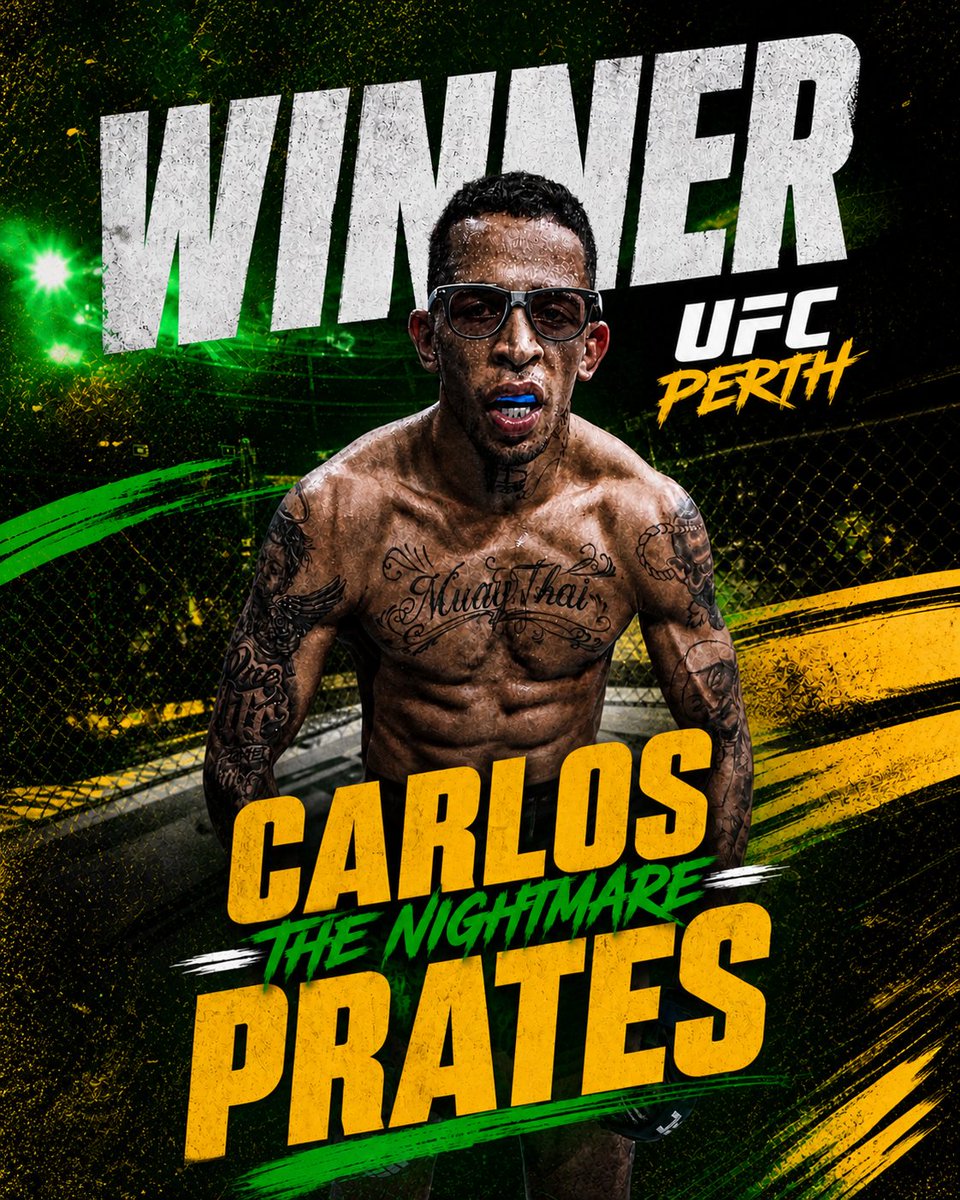 MMA Latinoamérica tweet media