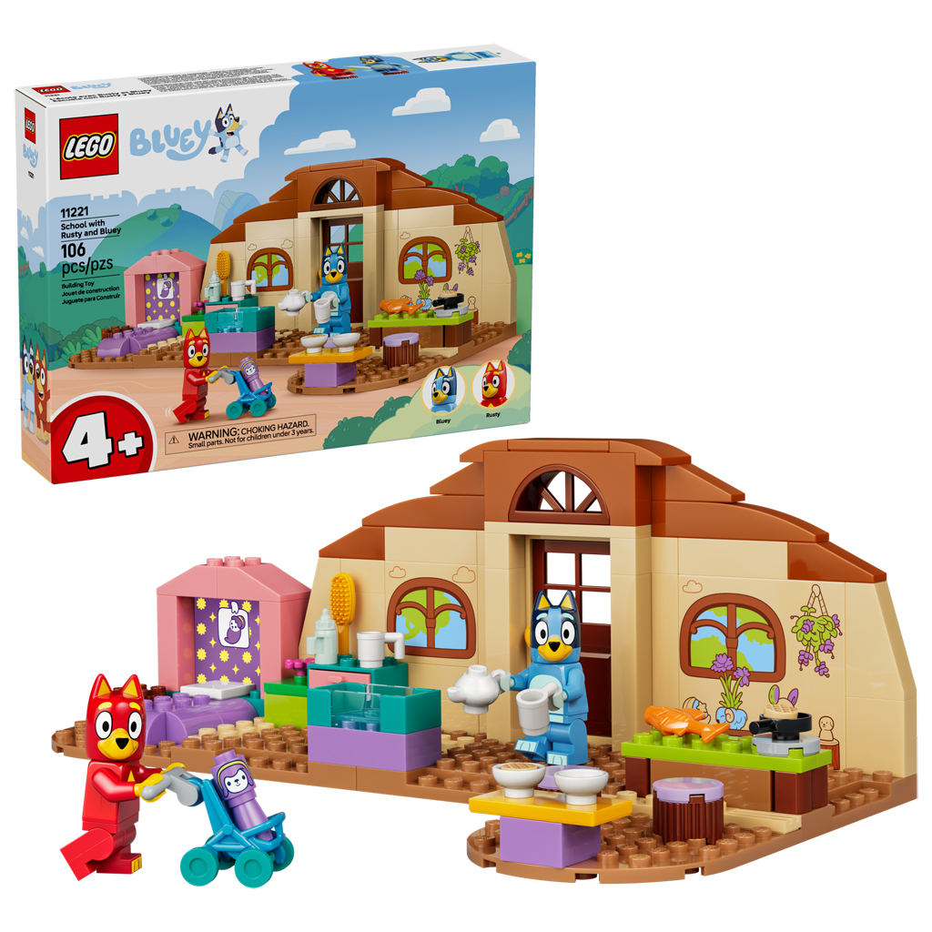 tormentalous's tweet image. LEGO Bluey Summer 2026 Sets Revealed

LEGO has revealed a new wave of LEGO Bluey summer 2026 sets that will be available in June.

thebrickfan.com/lego-bluey-sum…

#LEGO #LEGONews #RLFM #Bluey #Summer #Reveal