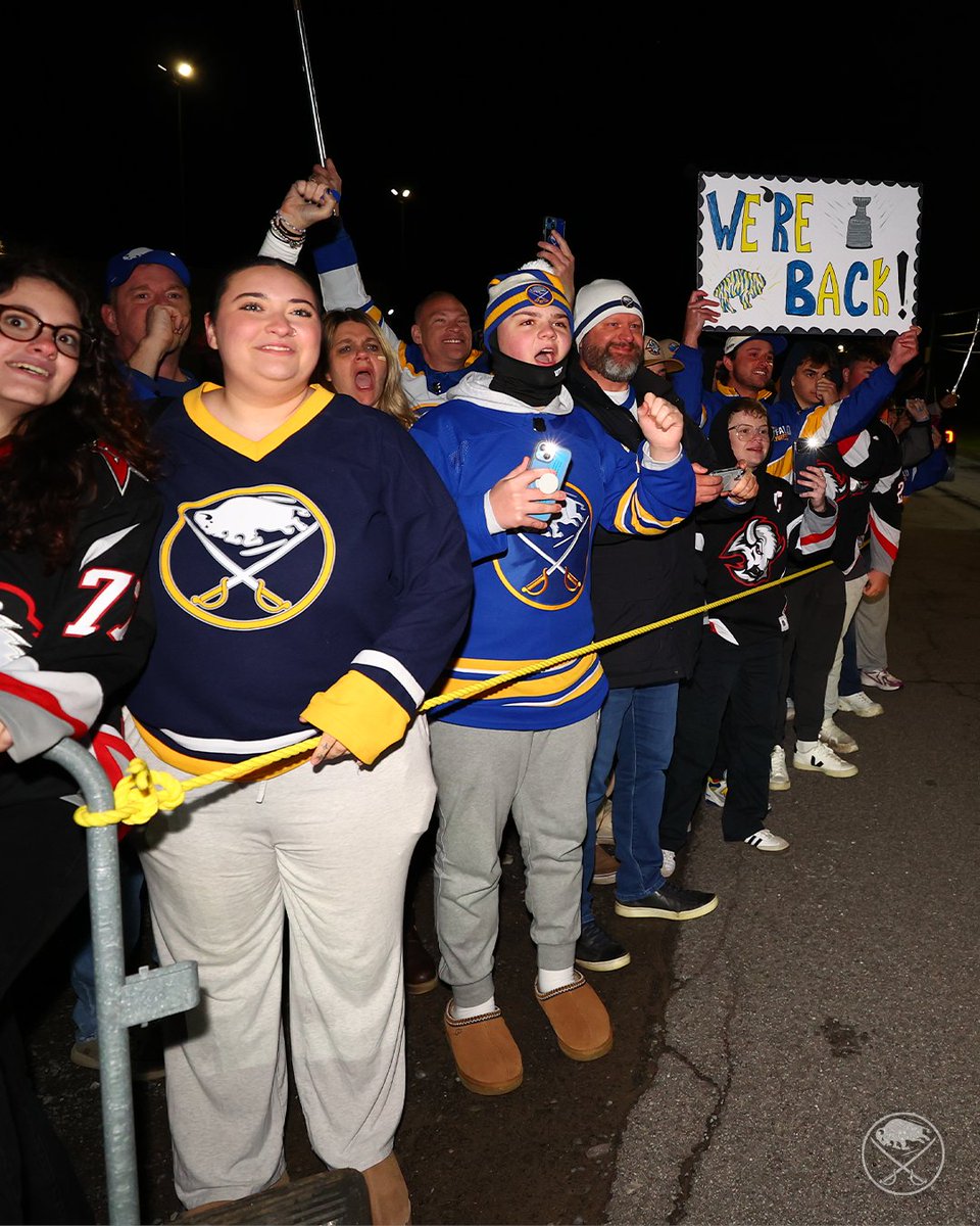 Buffalo Sabres tweet media
