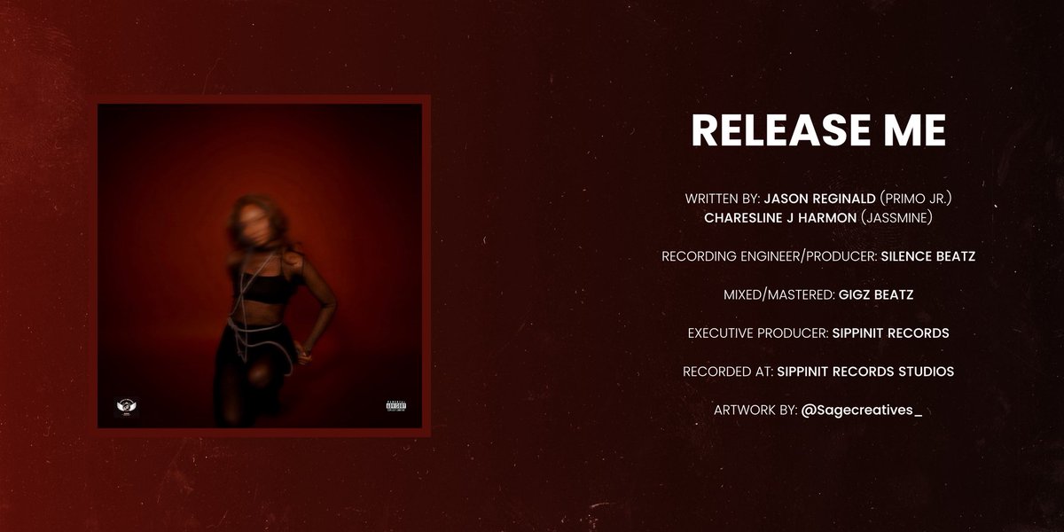 primojrmusic's tweet photo. Release Me, out now!!
🔗:https://t.co/T5yWGzMorX https://t.co/S8SDTEfSHP