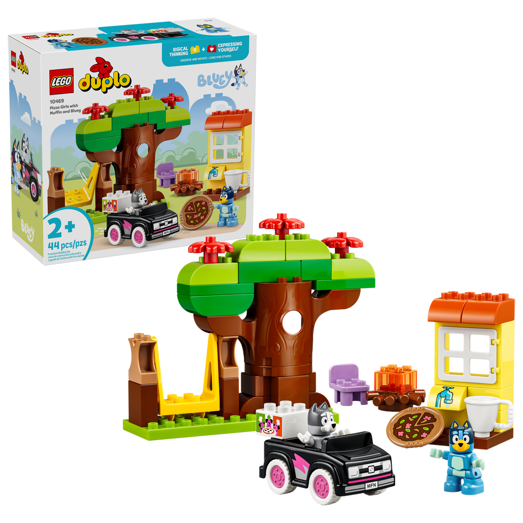 tormentalous's tweet image. LEGO Bluey Summer 2026 Sets Revealed

LEGO has revealed a new wave of LEGO Bluey summer 2026 sets that will be available in June.

thebrickfan.com/lego-bluey-sum…

#LEGO #LEGONews #RLFM #Bluey #Summer #Reveal