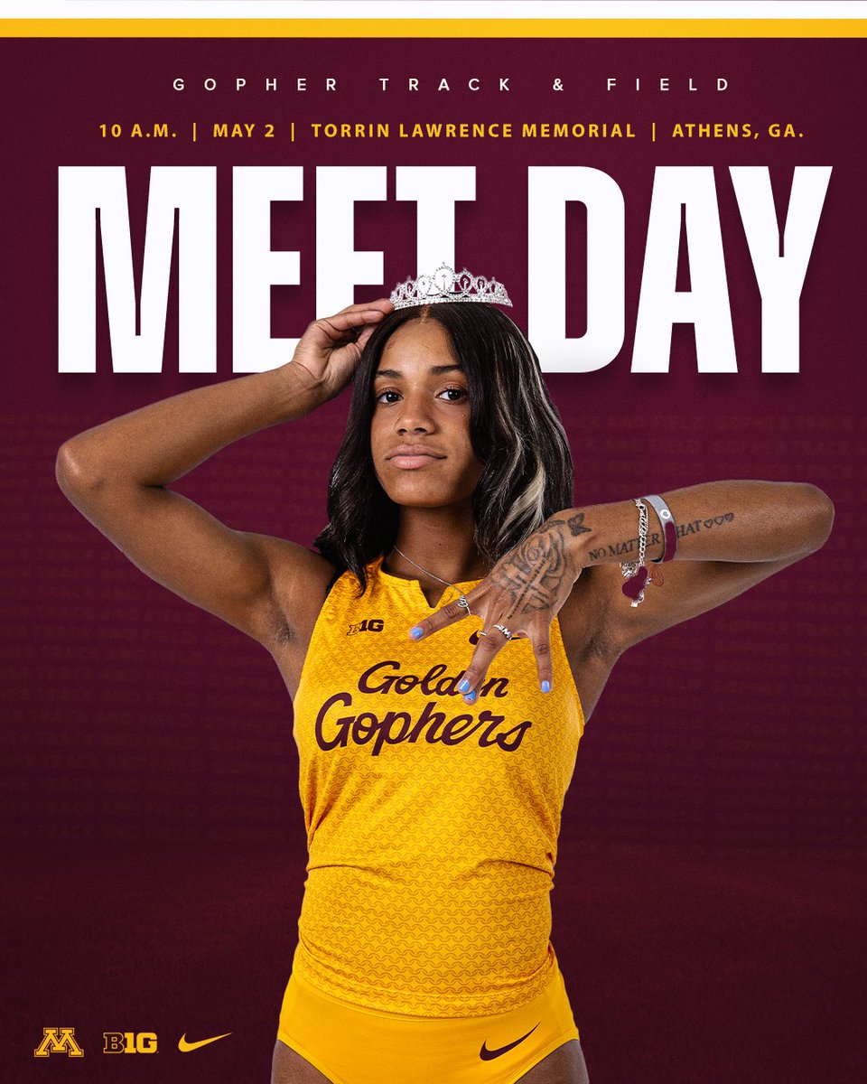 Minnesota Cross Country, Track & Field tweet media