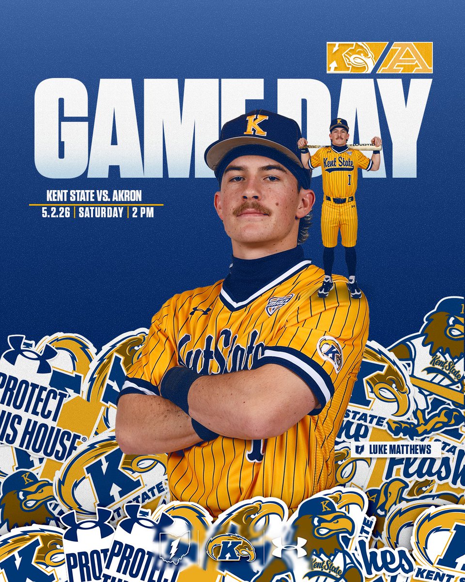 Kent State Baseball tweet media