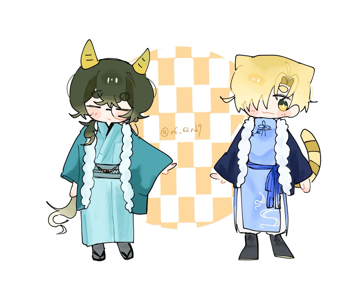 ざぶとん tweet media
