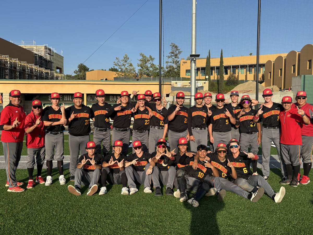 Warriors_WHS's tweet photo. 2026 Pacific Coast League Champions! https://t.co/XE8uzCTBjA