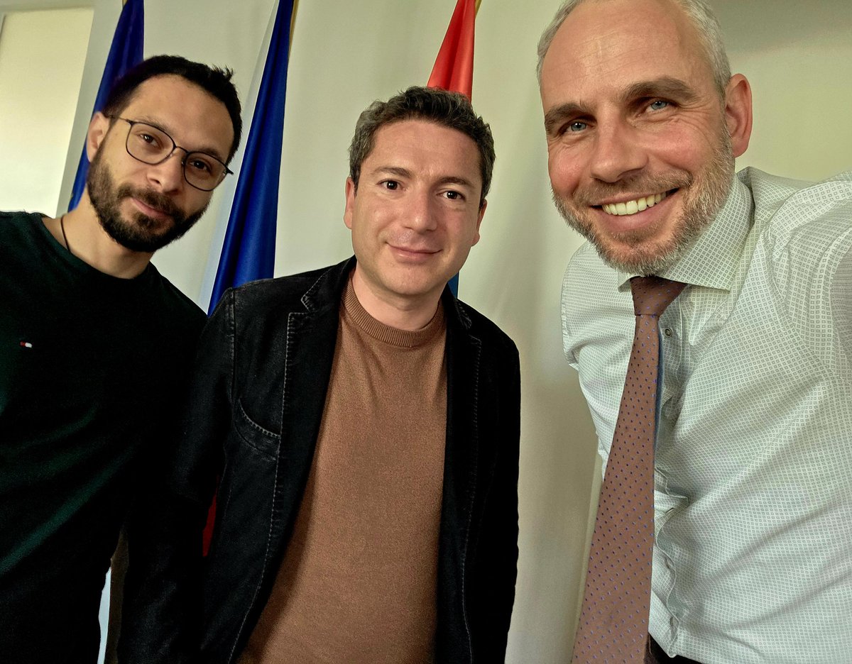 petr_piruncik's tweet photo. A great meeting in Yerevan! 🇦🇲💬 The founder of AEDA Wallet walked me through their cross-border payment solution. 💳 Smart approach, real problem, working product. 🚀
And soon – an office in the Czech Republic! 🇨🇿🎉
@ed_mzvcr @mzvcr
#Armenia #Czechia #Fintech #AEDA #Startup https://t.co/5ta0hO04oL