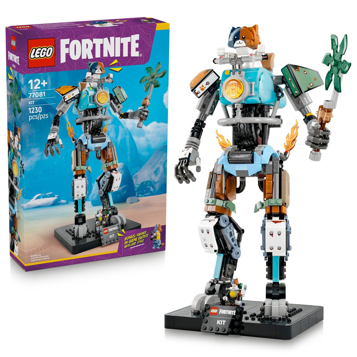 New LEGO Fortnite sets are up for preorder on Amazon: Tomatohead