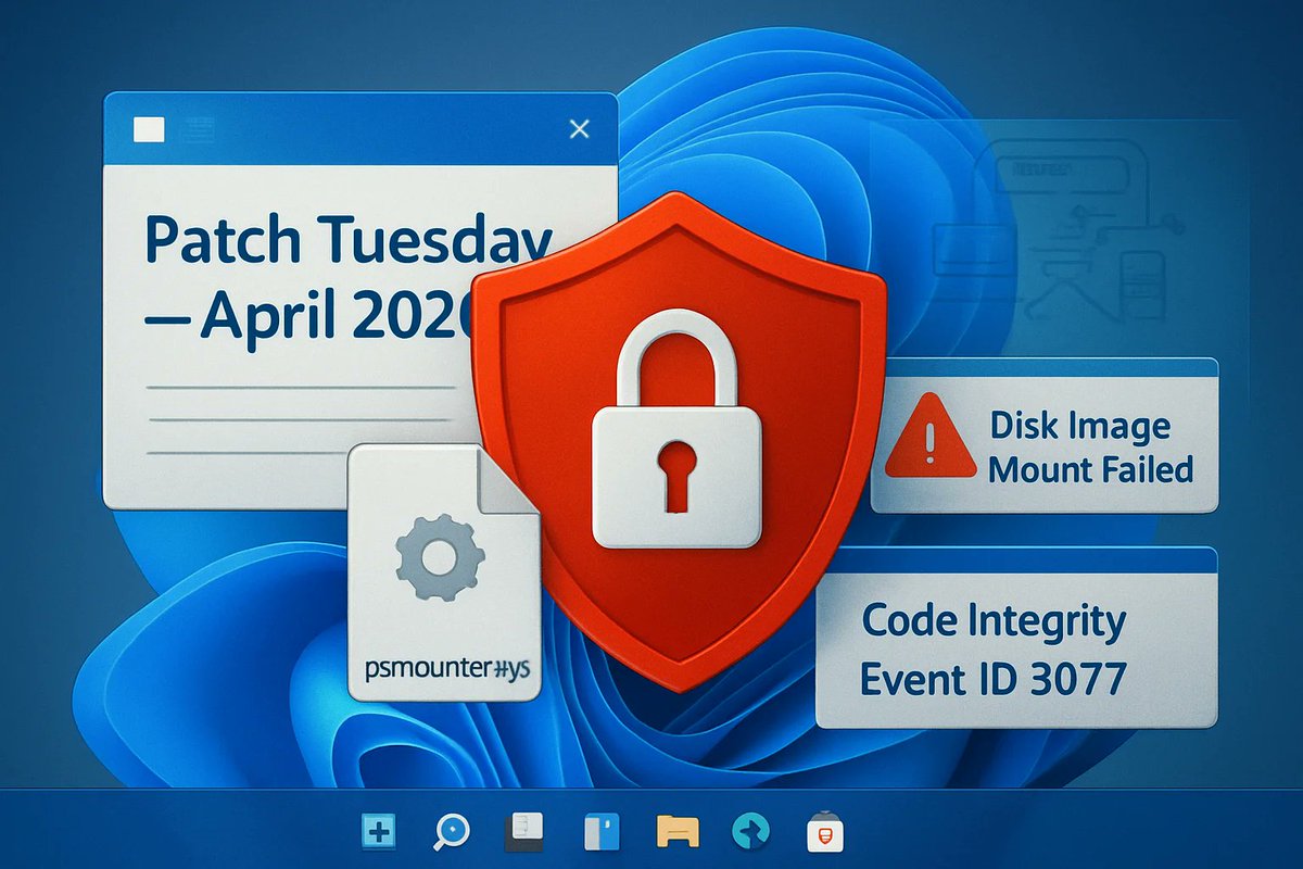 windowsforum's tweet image. 🪟 KB5083769 is the classic “we’re hardening the kernel” move… which means your backup app’s disk image party gets canceled. Translation: security wins, but compatibility pays rent. #Windows #Update #Backup #Security
windowsforum.com/threads/kb5083…
#Windows11Updates #PatchTuesday