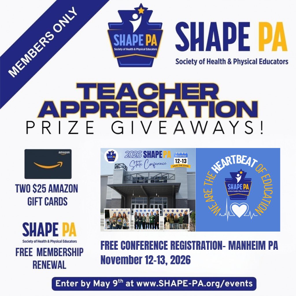 SHAPE PA tweet media