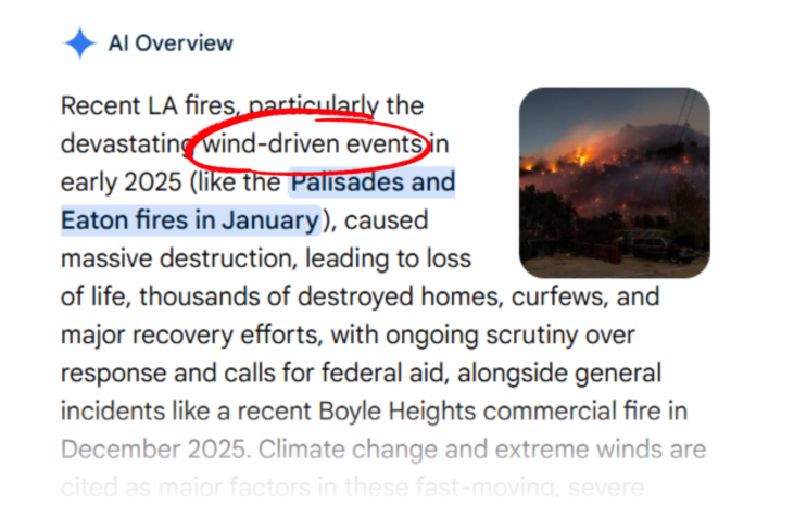 techwatchorg's tweet photo. Millions searched the 2025 LA fires.

We captured 1,647 Google results.

Over 90% pointed in the same direction.

Not what caused the fires.

What people were shown.

@spencerpratt  you lived this. Did what you saw online match reality? https://t.co/cRNsRBLVUi