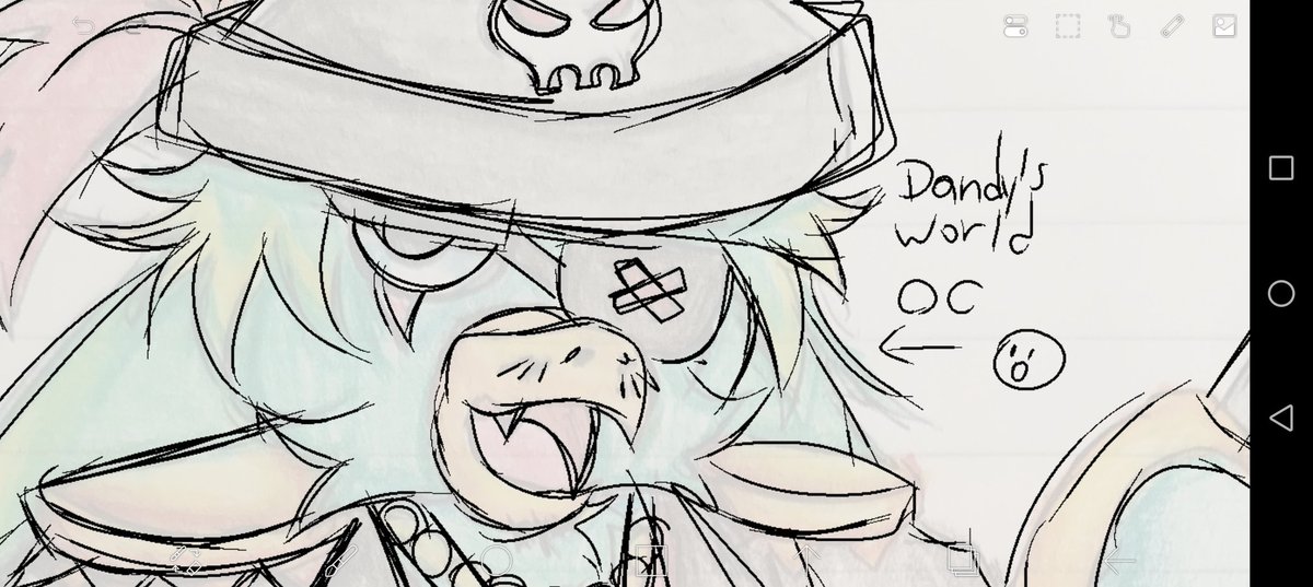 Zeukeji's tweet photo. (#wip)

So, I've been playing Dandy's World a LOT, so i draw some oc's and I'll be drawing them in digital ✨

This one is a pirate 🦜 🏴‍☠️ 
#furry #dandyswolrd #oc #furryoc #dandysworldoc #bara #baraart #wipart https://t.co/g2EqtVjqoE