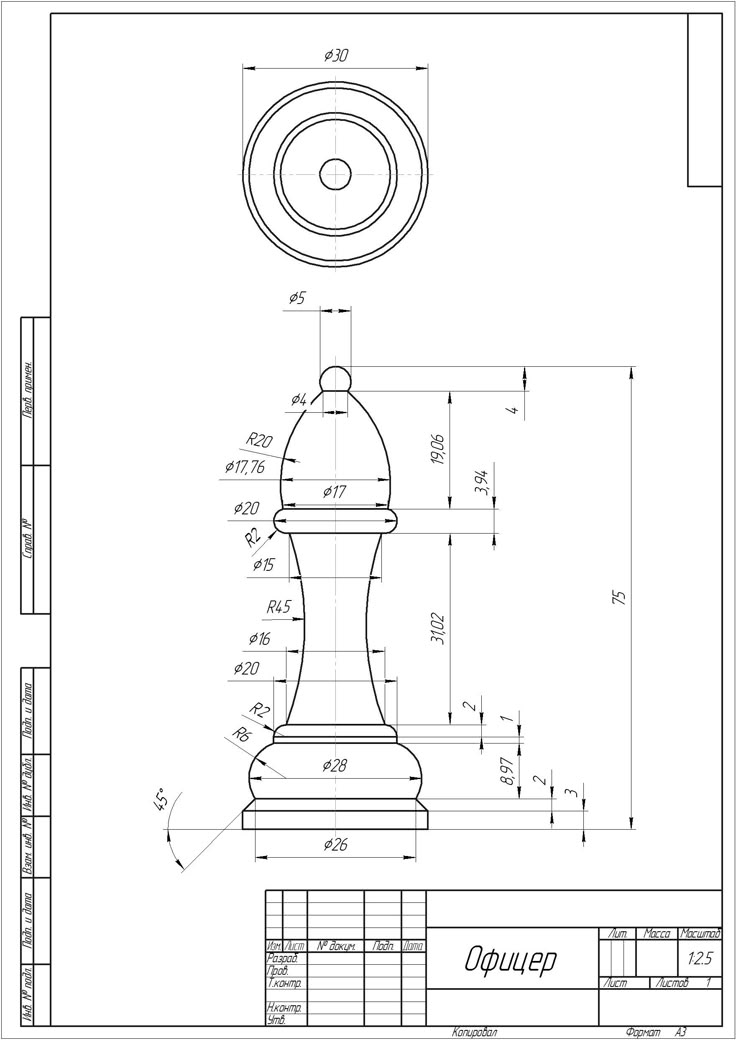 FuntoX_mech's tweet image. I modelled this chess piece using fusion 360 as my CAD software, kindly like and follow for more modelling contents
#mechanicalengineering #cad #fusion360 #fyp #engineering