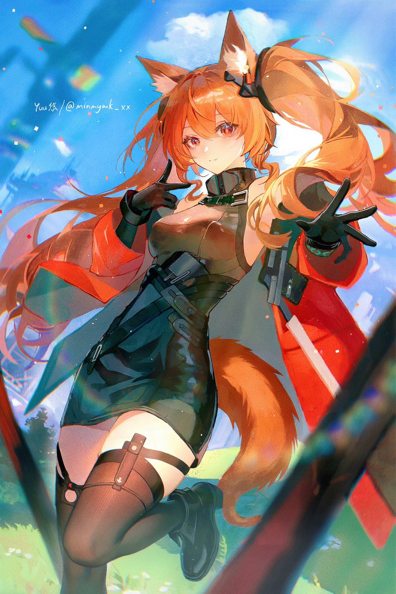 minmyouk_xx's tweet photo. ギルベルタ💌final version
#ArknightsEndfield #endfield #エンドフィールド #gilberta #WakeofSpringCC https://t.co/oCoJEOk3R8