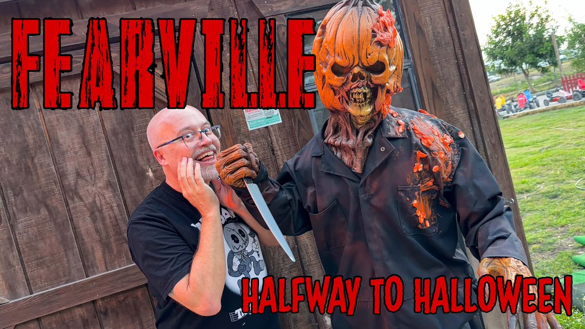 jimorear's tweet image. NEW YOUTUBE: Inside Fearville's Halfway to Halloween at DK Farms! youtu.be/mn4nhID96Ew

#fearville #dkfarms #haunted #spooky #halfwaytohalloween