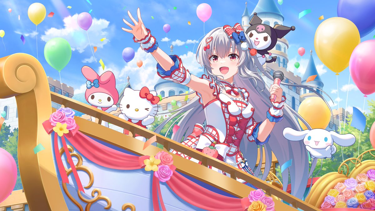 なかよし共演タイム！】天動瑠依 #アイプラ #IDOLYPRIDE