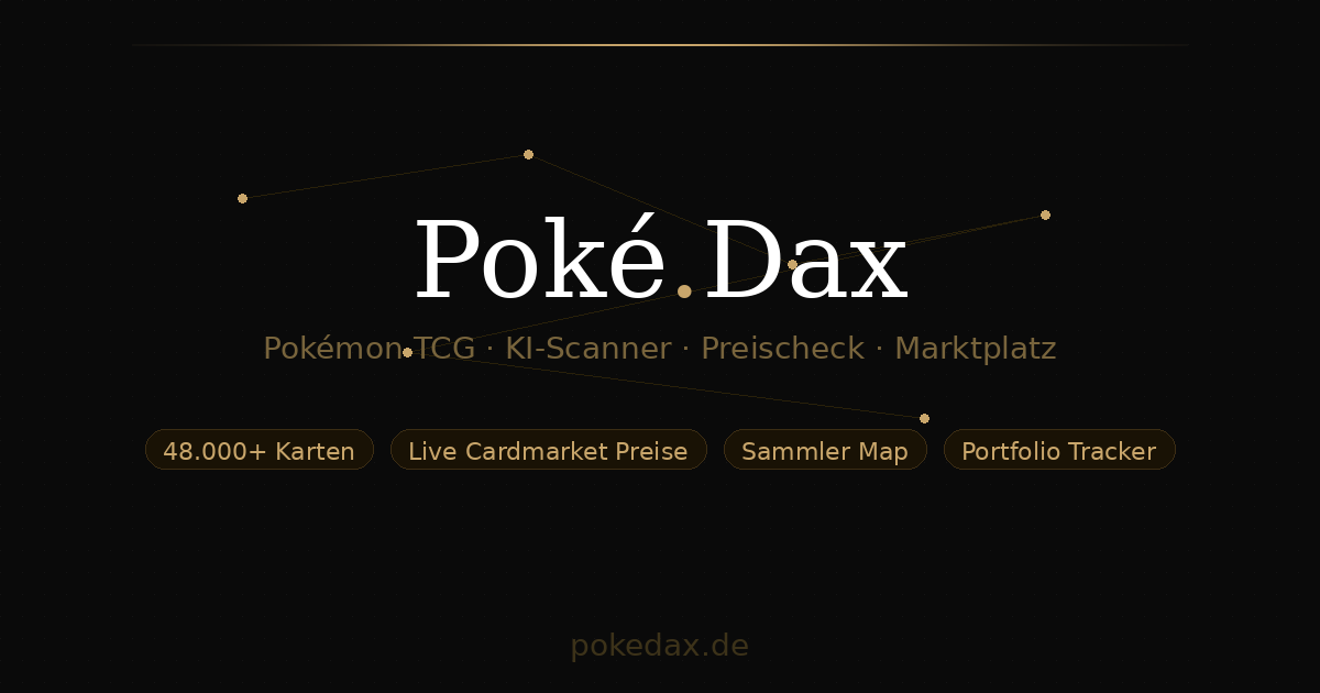 sparteddy's tweet photo. Pünktlich zur #cardmadness die Beta von https://t.co/fhPZYhzNGQ .KI Scanner, Portfolio, Marktplatz, Fantasy League usw. 
Jetzt 14 Tage Premium kostenlos. Code  für alle die liken und sharen 🫶🏼 #pokemon #cards #pokemontcg #free 
https://t.co/fhPZYhzNGQ https://t.co/nxl5bVz3vQ
