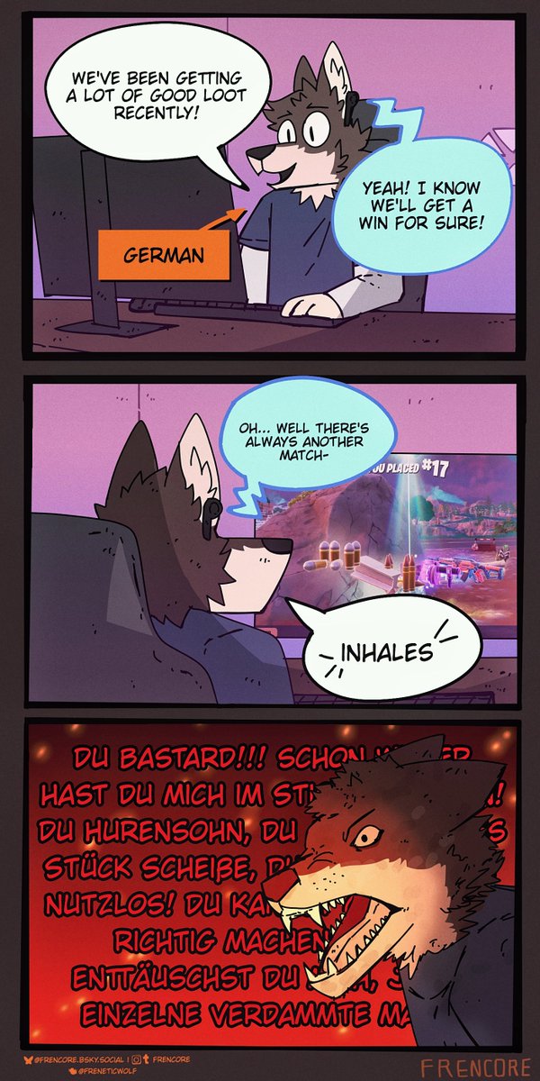 Frencore 🧡🤍💙 (SEE PIN 🐺✨️) tweet media