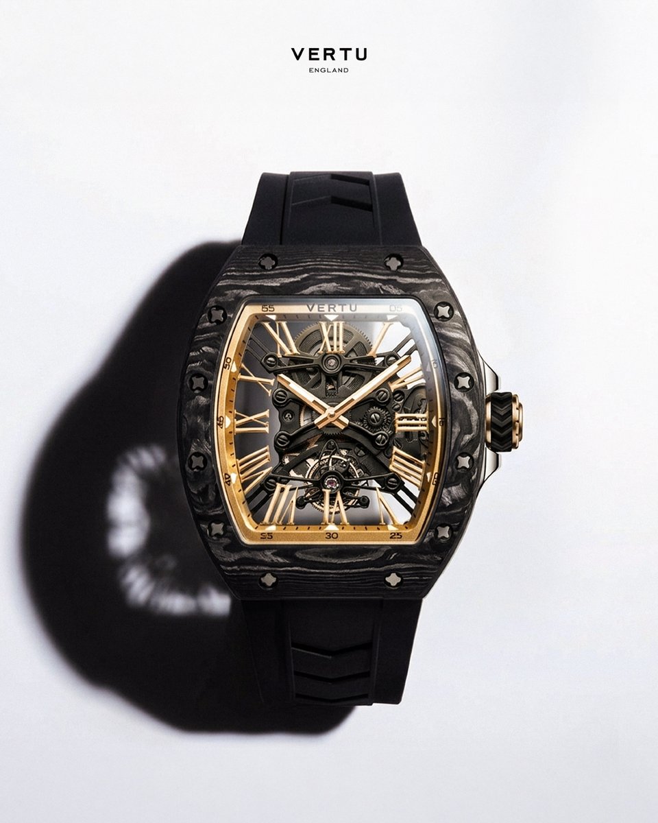 VertuEngland's tweet image. Black gold. Silent power.
Crafted for precision, defined by restraint. No noise, only presence.

VERTU.
Discover more.

#VERTU #BlackGold #LuxuryWatch #QuietLuxury #LuxuryLifestyle #TimelessDesign #EliteCraft #ModernLuxury #RefinedLiving #DiscreetLuxury