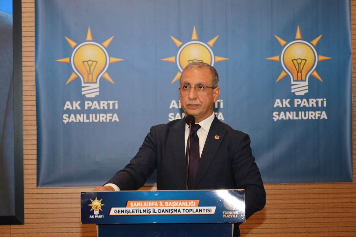 AK PARTİ ŞANLIURFA tweet media