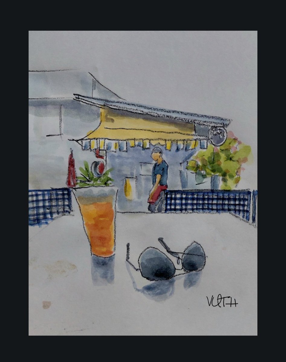 vuth_photo's tweet image. 🖋🖌🎨
#ก๋วยเตี๋ยวเนื้อตุ๋นคลองจั่น668 
#rayban 
#raybanglasses 
#Sketch
#watercolor