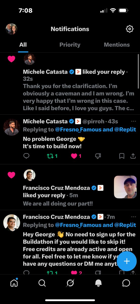 Fresno_Famous's tweet image. Masterclass: team at @Replit just answers your questions and fixes the issue…. Even when it’s user error, they don’t make you feel like a complete dumbass…. Thanks guys!!! This is high-level customer service! #CustomerService #Replit #ai