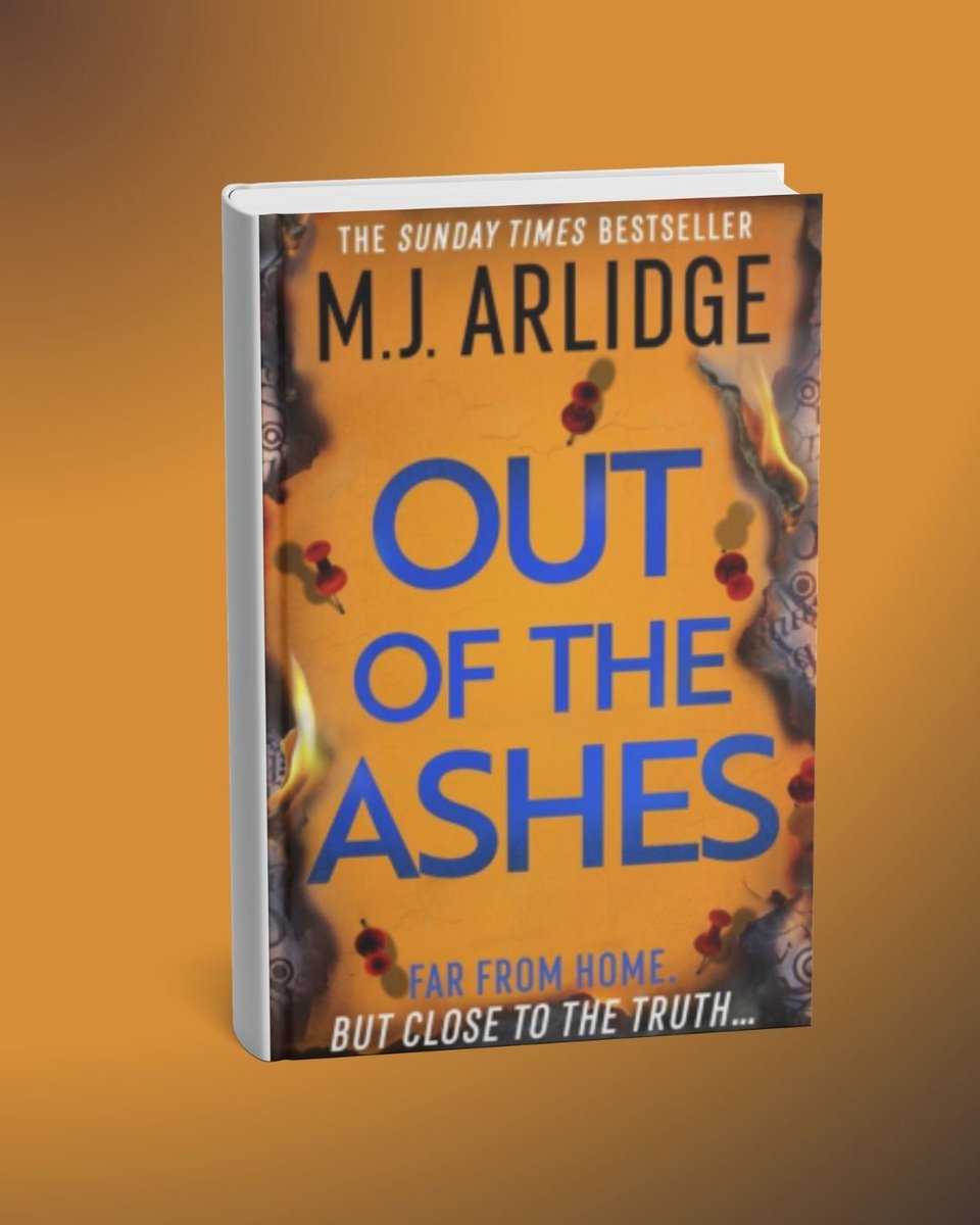 JenMedBkReviews's tweet photo. A brand new #helengrace thriller from @mjarlidge? yes please @orion_crime . Out Of The Ashes is available from july 16th. Cannot wait to get reading.

https://t.co/KNeiq2O9Ml

#books #booktwitter #comingsoon @NetGalley_UK https://t.co/UjzWMcSWo8