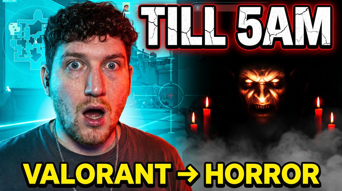 TTVitspatty's tweet image. going live ALL NIGHT 😈
starting with valorant then switching to horror when it gets late…
it’s gonna get worse the longer i stay on 😭

come through 👇
twitch.tv/itspatty

#Twitchstreamer #Smallstreamer #Valorant #Live #Horrorgames #Horror