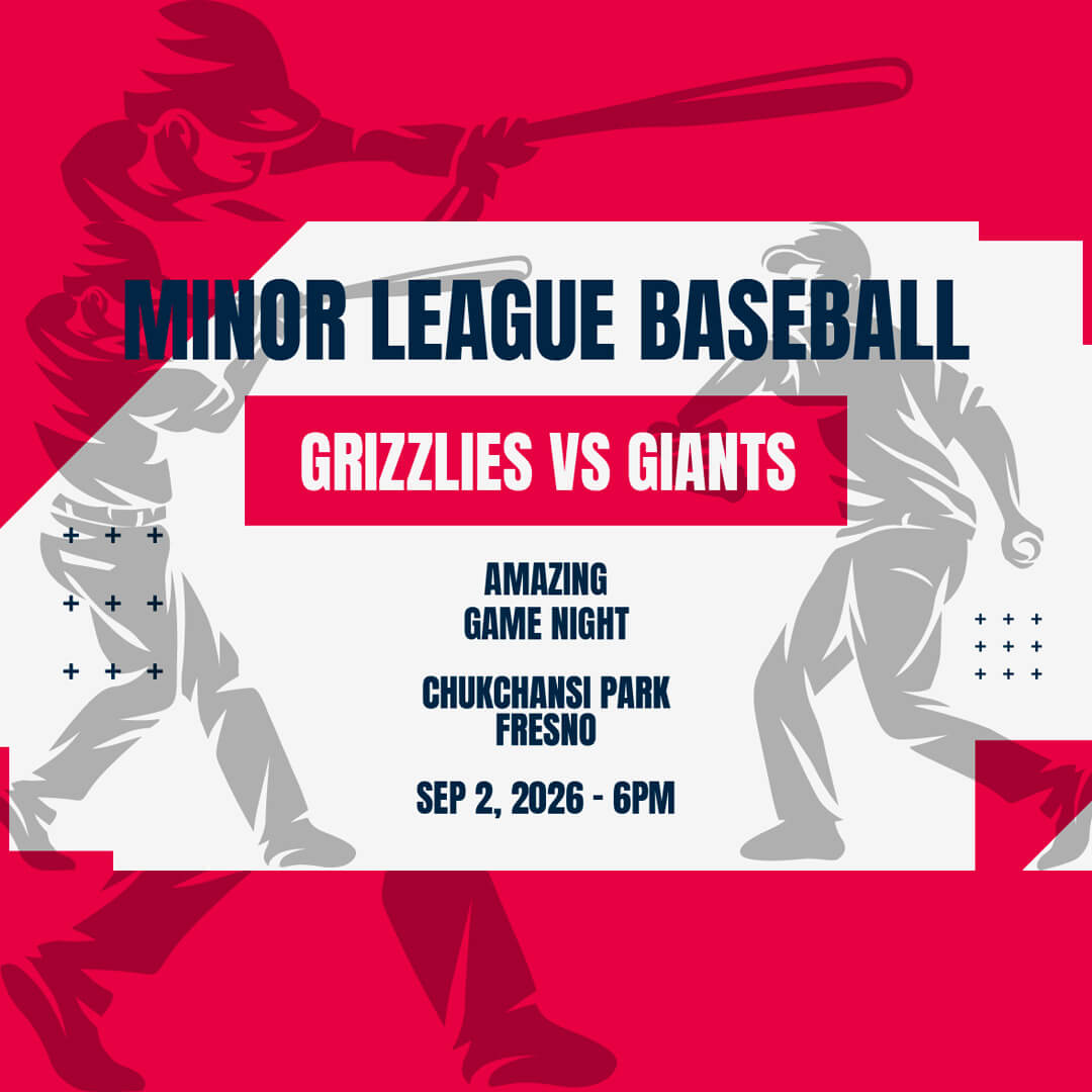 EventsInCali's tweet image. eventsincalifornia.com/events/sports/…

Fresno Grizzlies vs San Jose Giants, Chukchansi Park, Fresno, CA | Sep 2, 2026

#Baseball #California #CaliforniaEvents #CentralValley #ChukchansiPark #Fresno #FresnoGrizzlies #MinorLeagueBaseball #SanJoseGiants #Sports #latestevents #newevent #todayevent