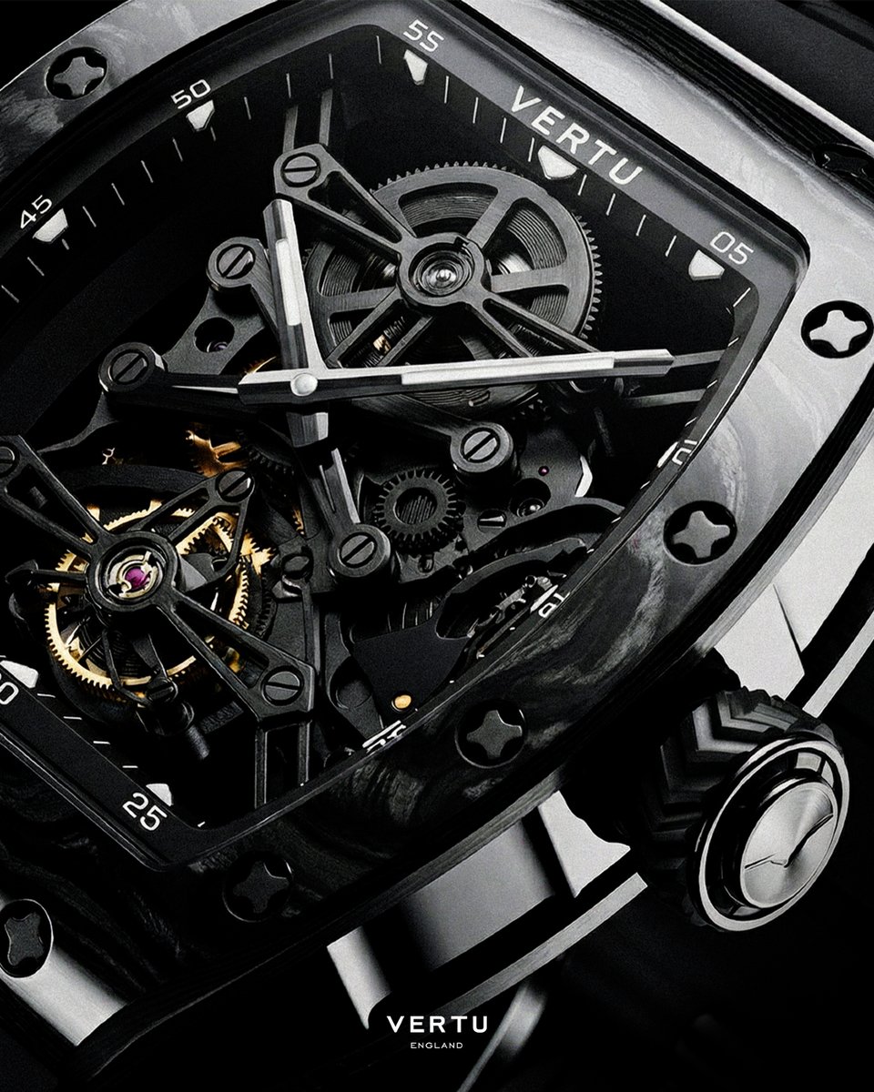VertuEngland's tweet image. Black gold. Silent power.
Crafted for precision, defined by restraint. No noise, only presence.

VERTU.
Discover more.

#VERTU #BlackGold #LuxuryWatch #QuietLuxury #LuxuryLifestyle #TimelessDesign #EliteCraft #ModernLuxury #RefinedLiving #DiscreetLuxury