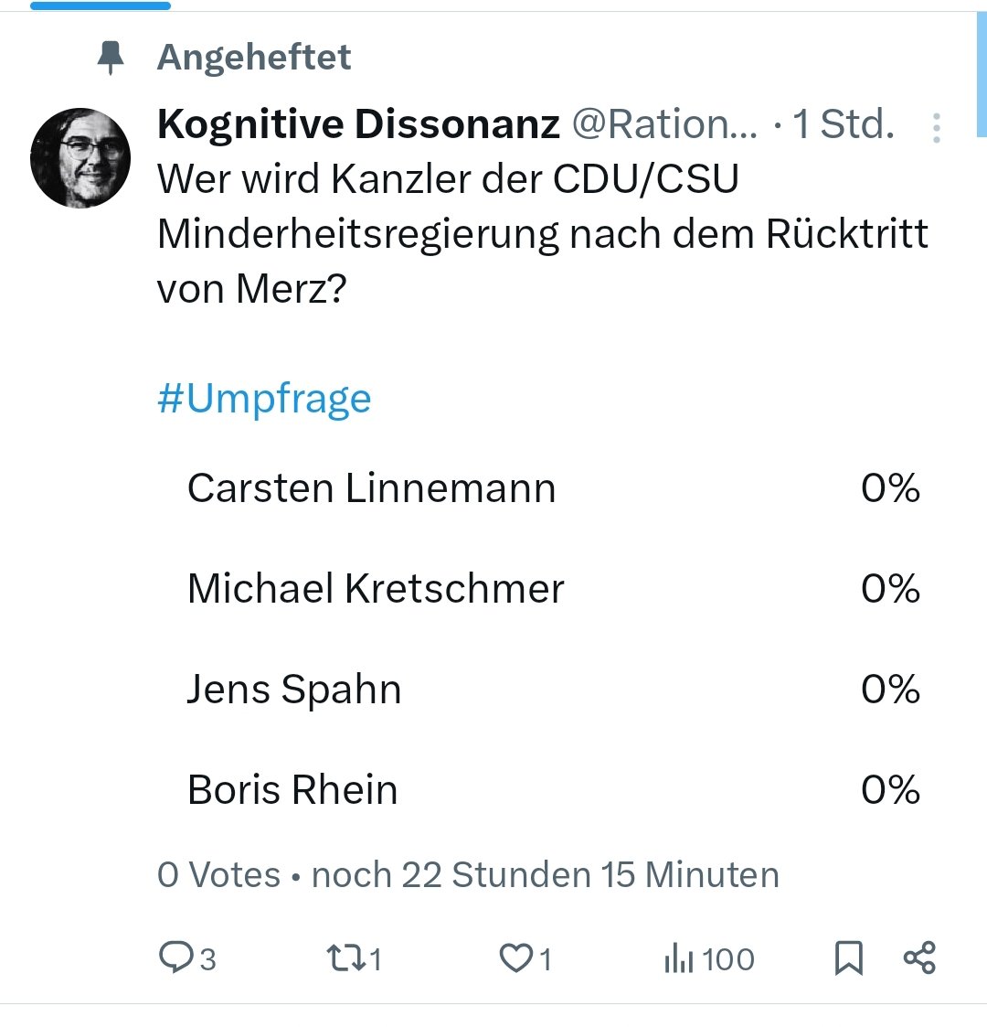 Kognitive Dissonanz tweet media