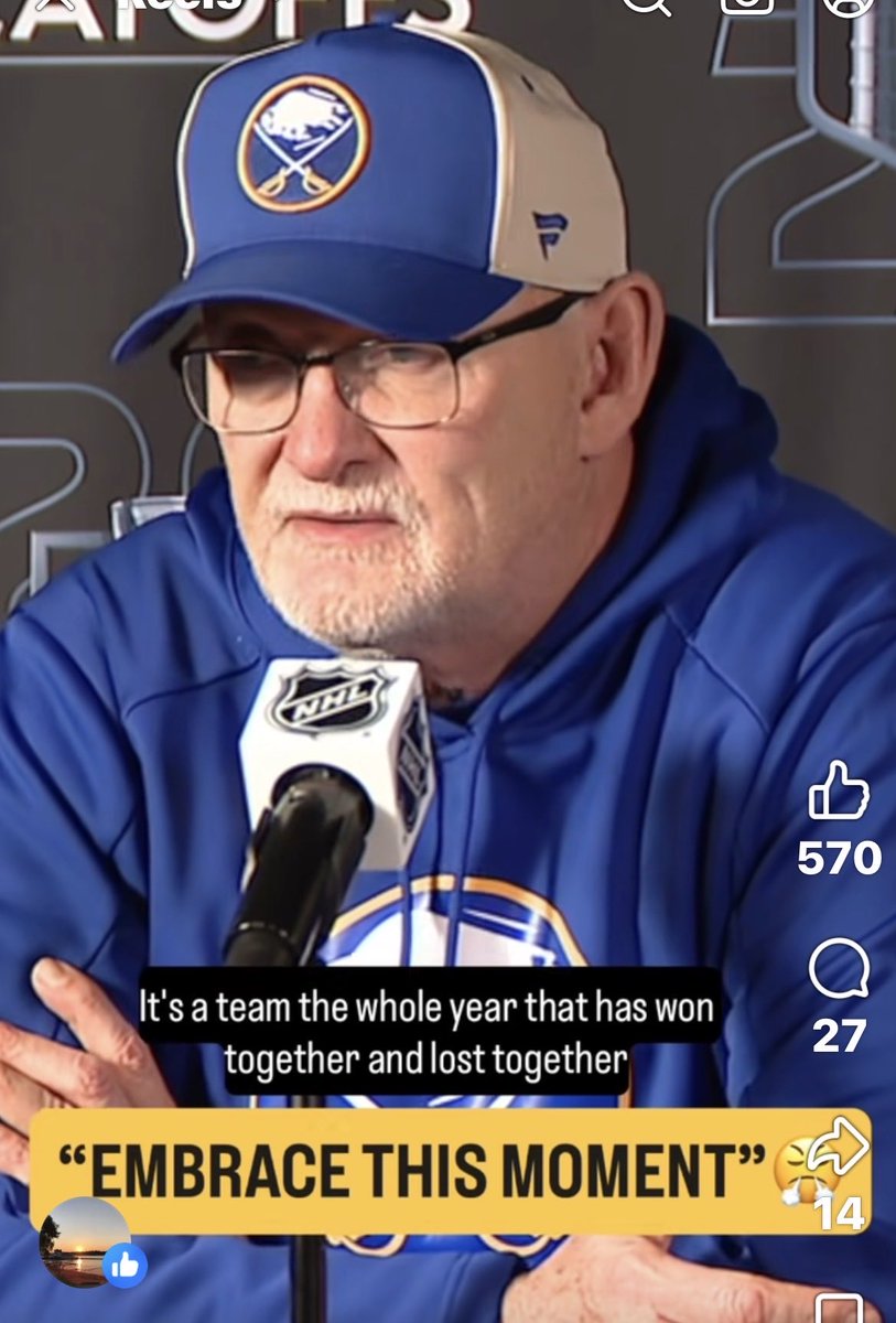 tpack64's tweet image. The “Ruffalo” Sabres  need to call @uhaul because they’re moving on in the @NHL playoffs. 
Great job @BuffaloSabres -keep it going and growing. 
#buffalosabres #nhlplayoffs #coach