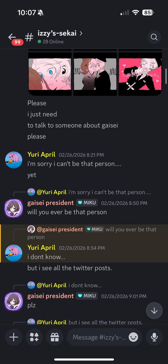 zinnia (CEO of gaisei) @ MIKU EXPO NJ 5/7 tweet media