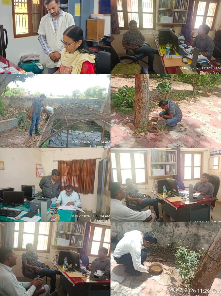 District Malaria Officer , Mehsana tweet media