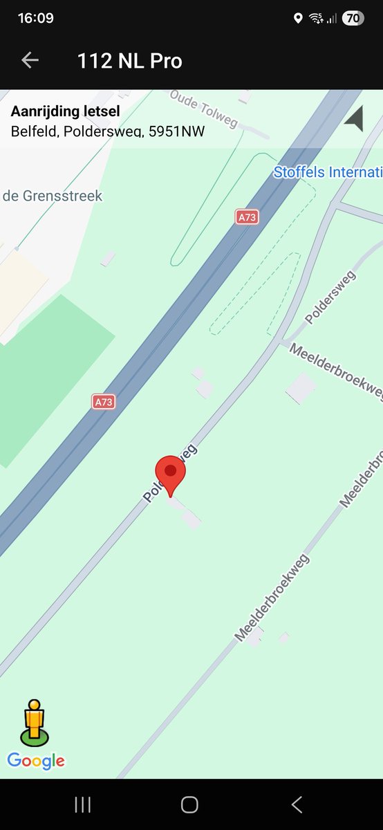 Aanrijding vermoedelijk met letsel in Belfeld