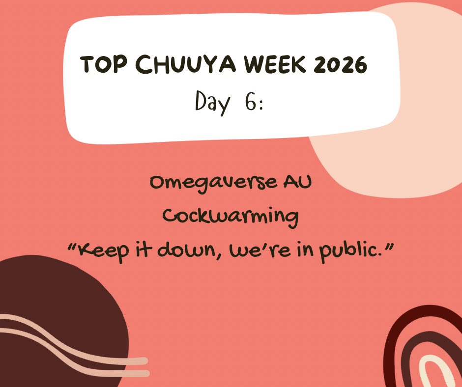 Top Chuuya Week 2026 tweet media
