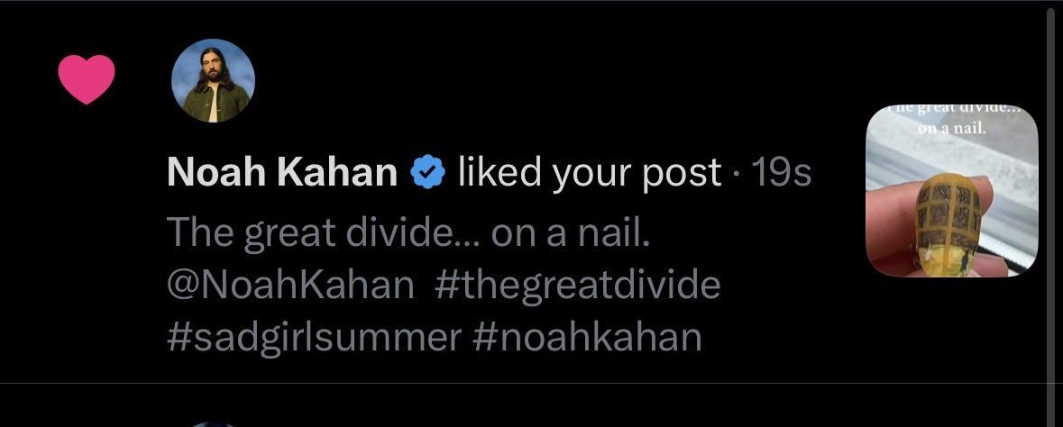 katrinpepermans's tweet photo. Well. That’s me, dead. #noahkahan https://t.co/MVJbmCRaU8