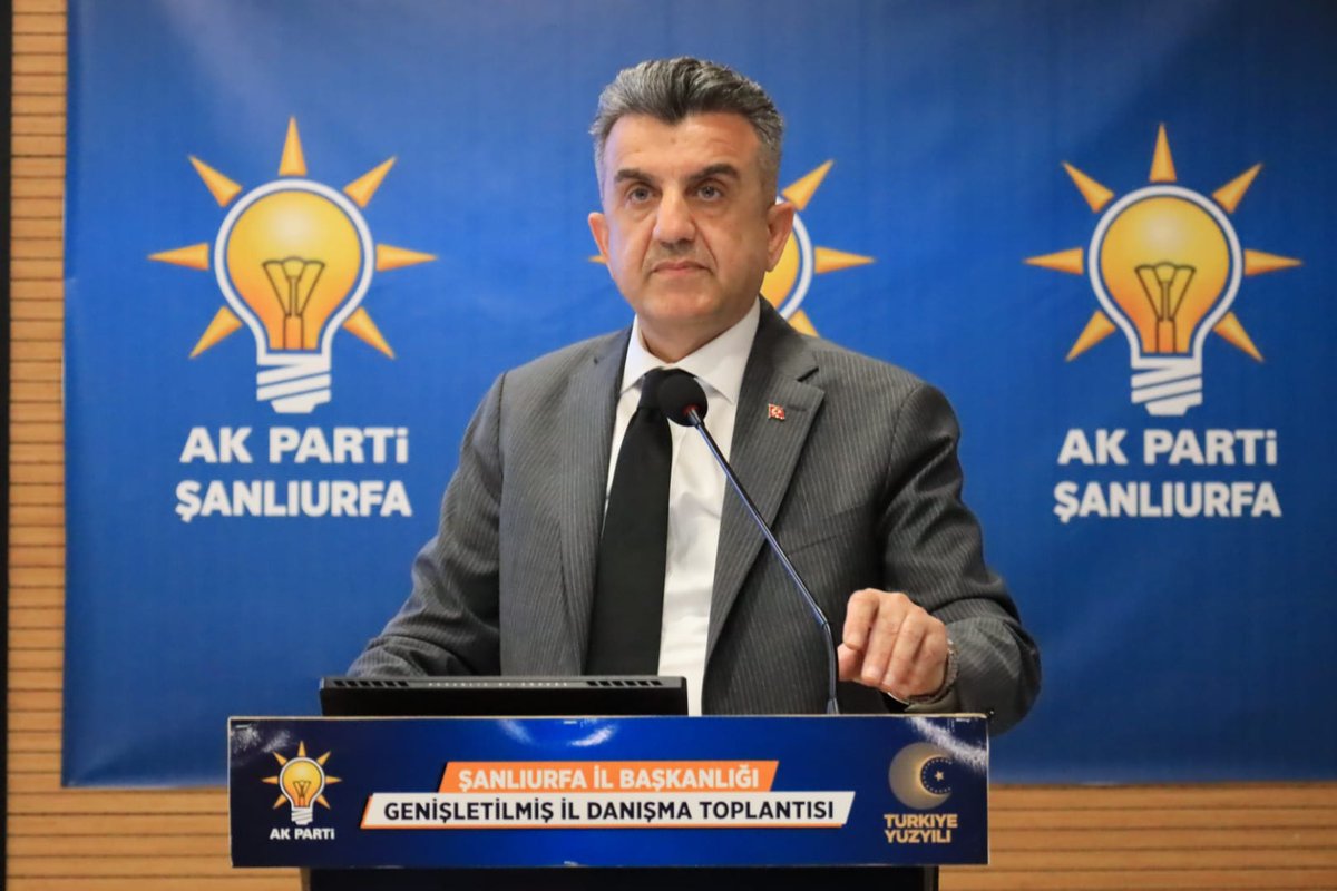 AK PARTİ ŞANLIURFA tweet media