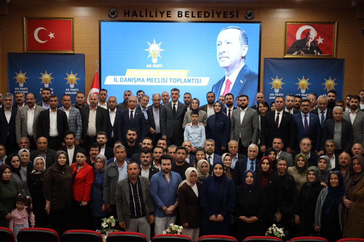 AK PARTİ ŞANLIURFA tweet media
