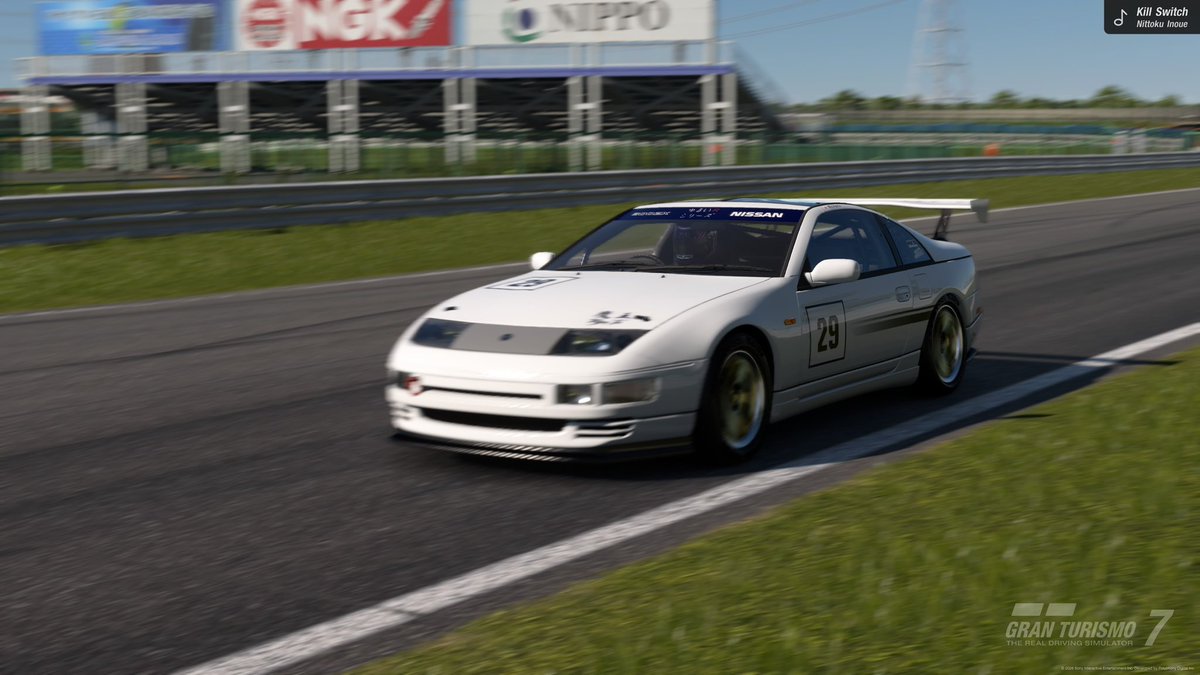 写真を見て下さい 300zx系「のぞみ32号」