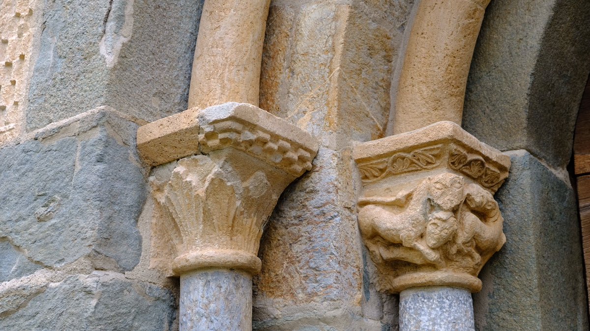 Regentag. Deshalb unser privater Tag der romanischen Kirchen im Val de Boi, Spanien.