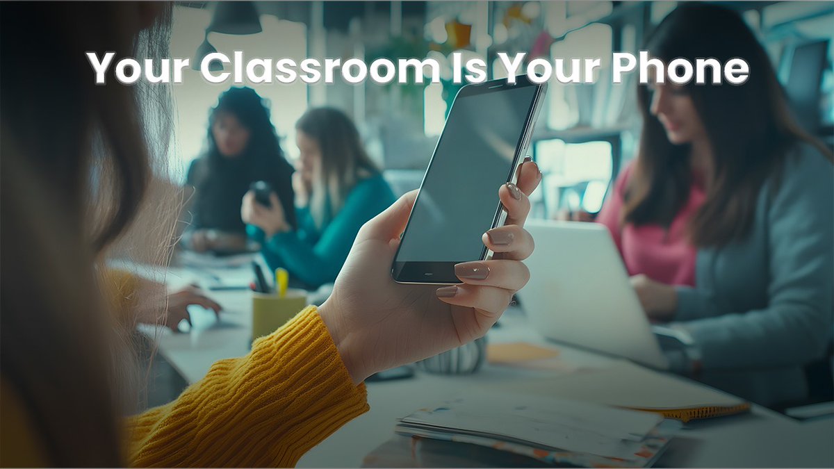 HSB_Infotech's tweet image. Mobile-first learning delivers education via smartphones with bite-sized, interactive content, enabling anytime, anywhere access and better engagement.

Read More: hsbinfotech.com/mobile-first-l…

#HSBInfotechBlog #FutureofEducation #eLearning #mLearning #Edutech #Edtech #MobileLearning