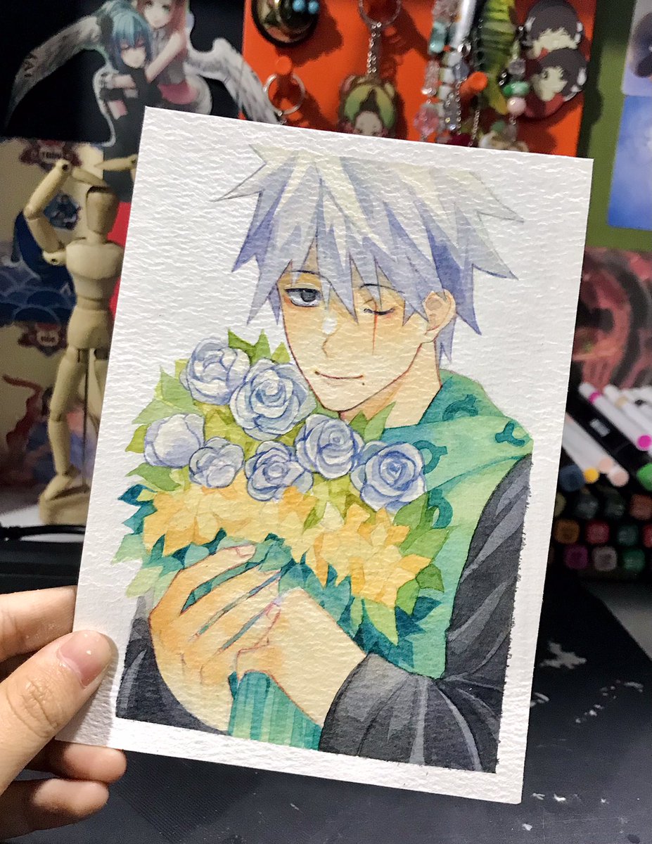 Bakashiiଘ꒰ ๑ ˃̶ ᴗ ᵒ̴̶̷๑꒱و ̑̑
#obkk #kakashi