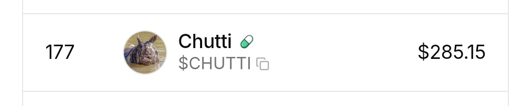 Fan Page | Chutti tweet media