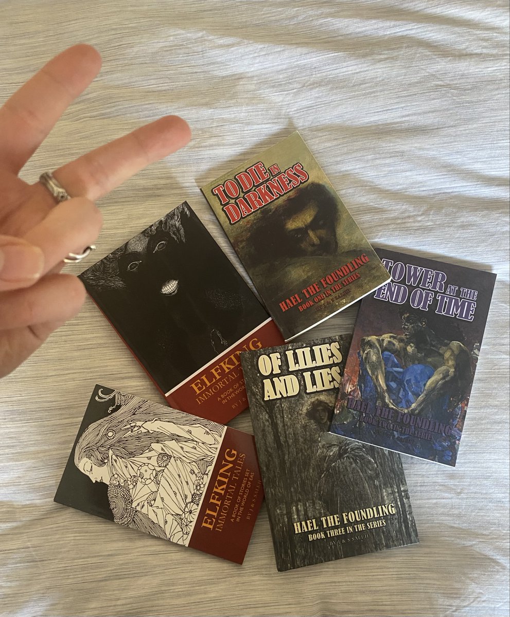 LucidEyePublish's tweet image. It's been a ride.
The Elfking literary universe is ever-expanding.
Have a cool weekend.
#darkfantasy #elfking
