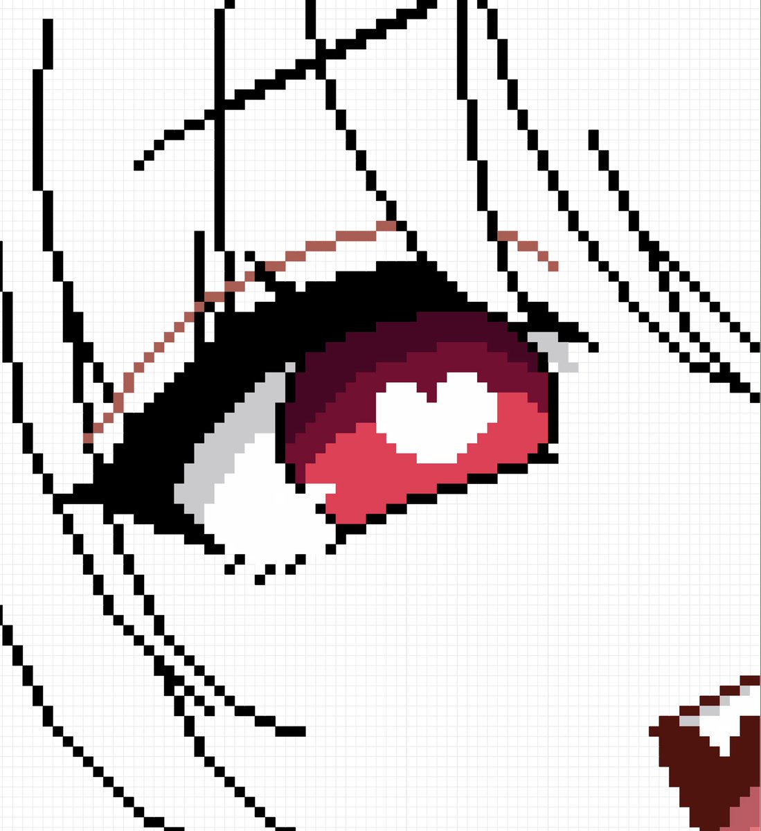 ハート目もいいよね