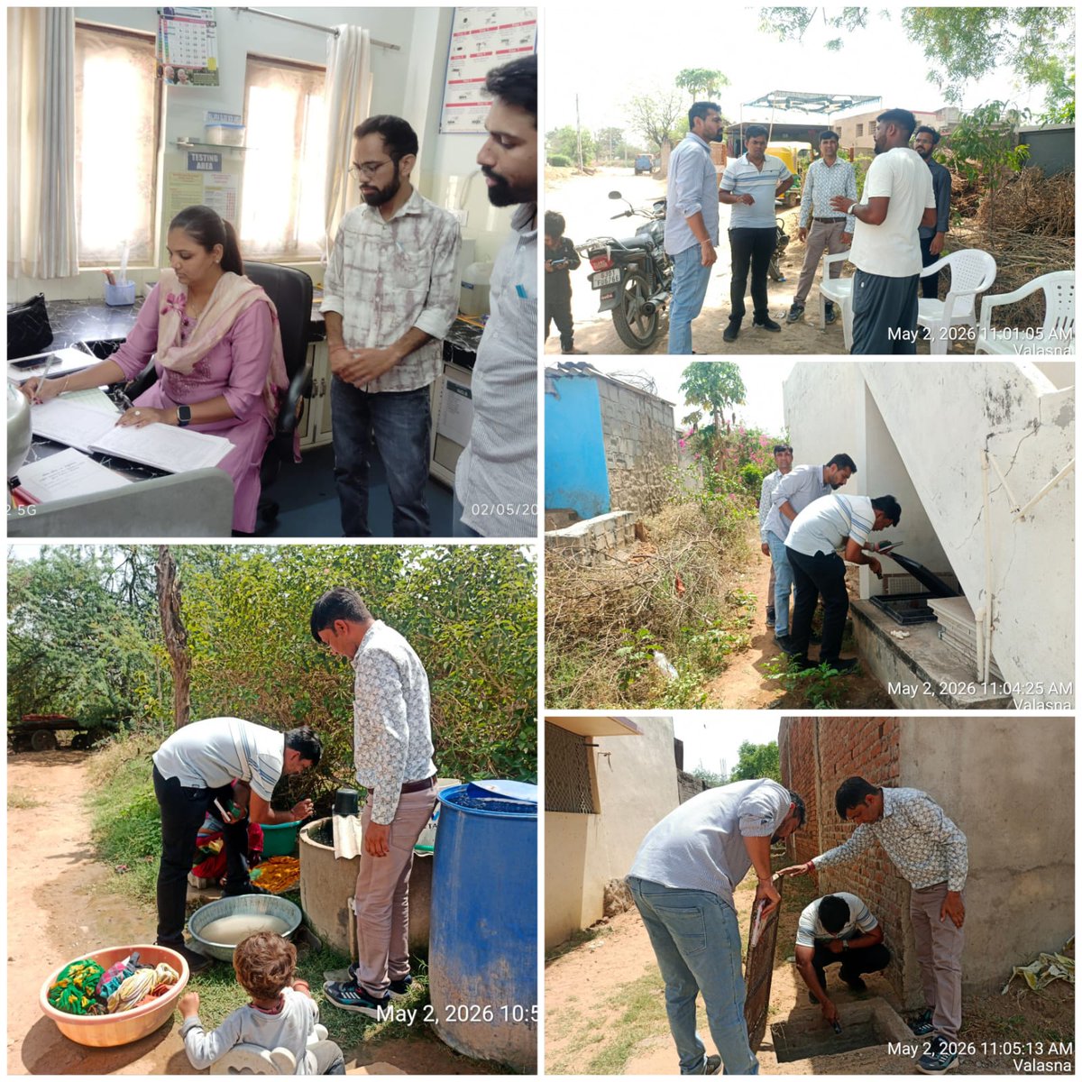District Malaria Officer , Mehsana tweet media