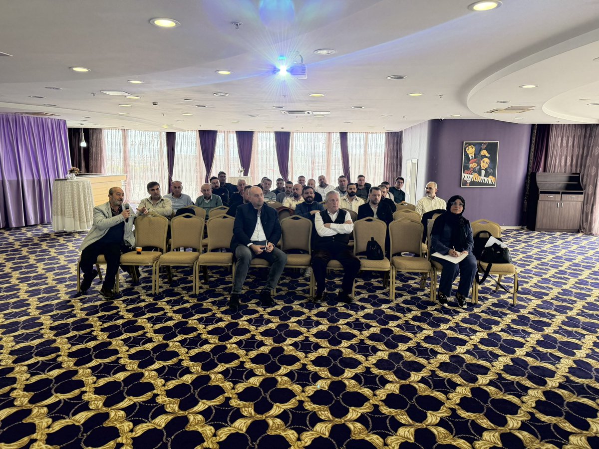 tammder's tweet photo. Derneğimizin 2026 senesi ilk yarı yıl genel istişâre toplantısını Ankara’da gerçekleştirdik.Uzak yakın demeden iştirâk eden tüm değerli üyelerimize teşekkür ederiz.Birlikte daha güzel günlere … https://t.co/Aom3xXG9ZO
