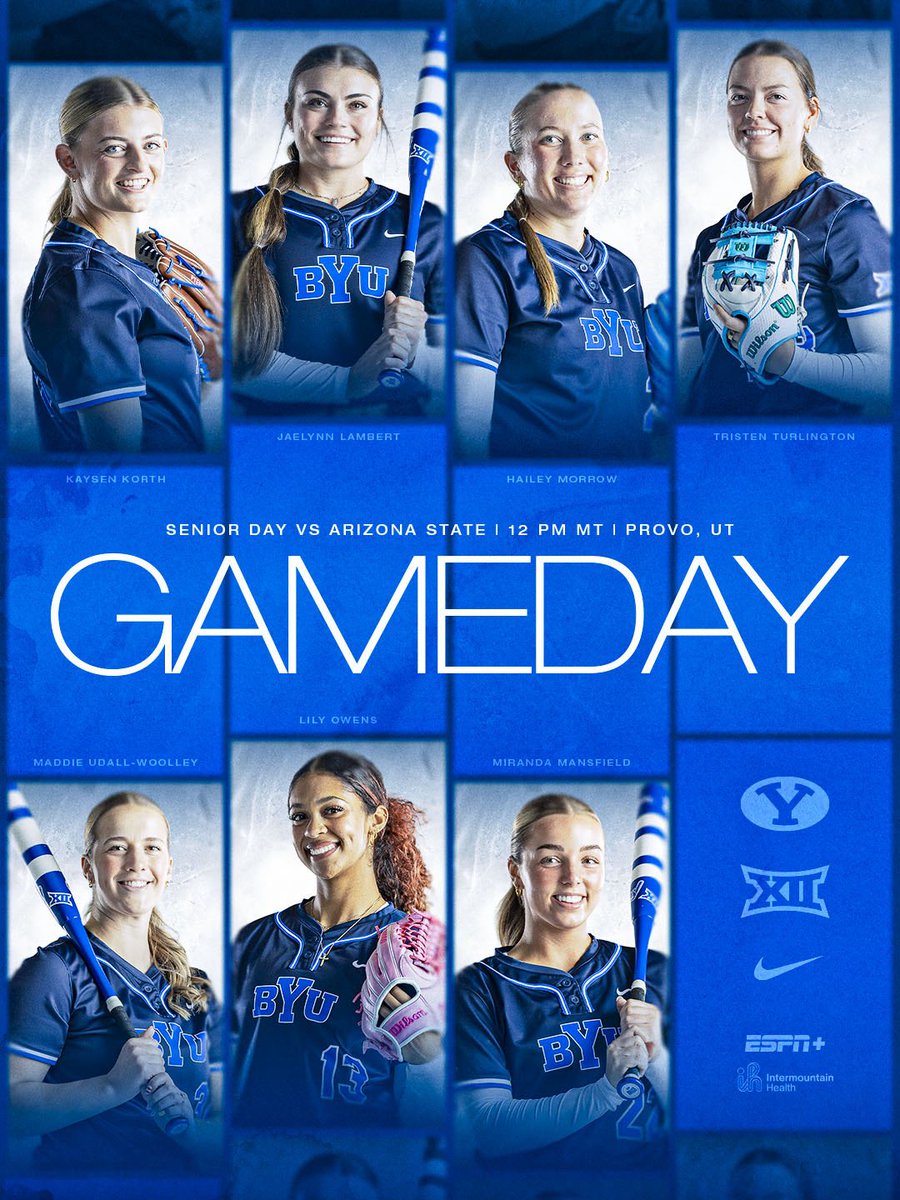 byusoftball's tweet photo. SENIOR DAY💙 https://t.co/JVZNpPPG7s