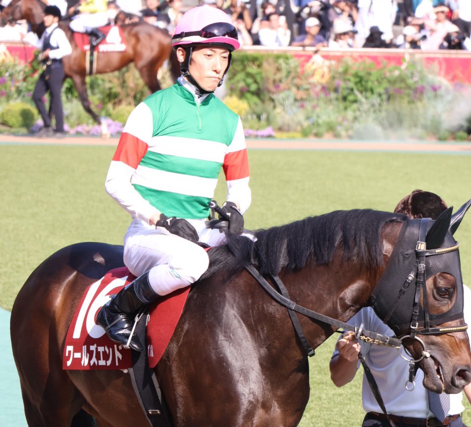 palacethorough's tweet photo. 2026.5.2 東京競馬場 11R
京王杯SC(GⅡ) 芝1400m
ワールズエンド(津村明秀)
---------------------------------- https://t.co/rVWRyjOFko