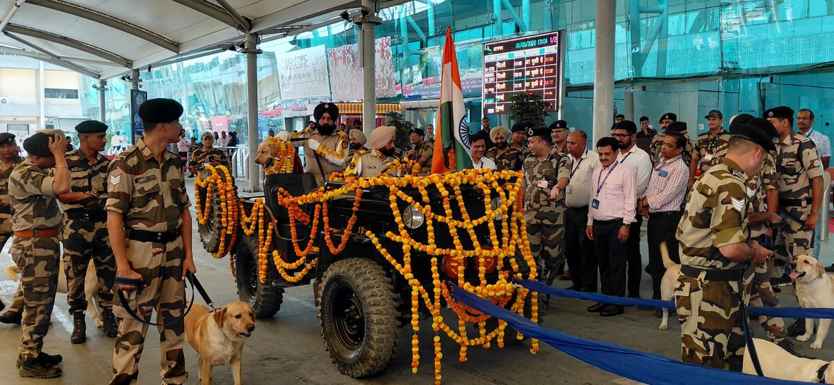 CISF South Sector tweet media